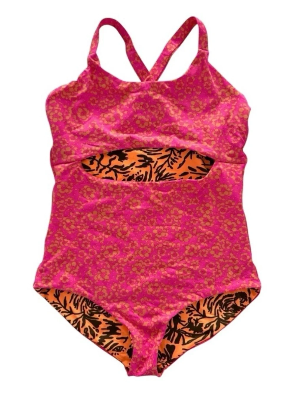 Maaji Aster Persimmon One Piece